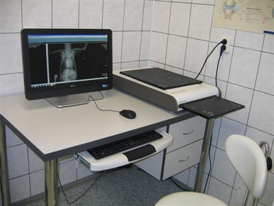 Digitální rentgenové pracoviště