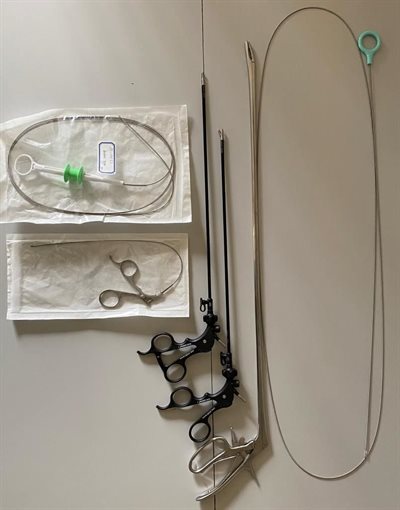 Vybavení pro endoskopii